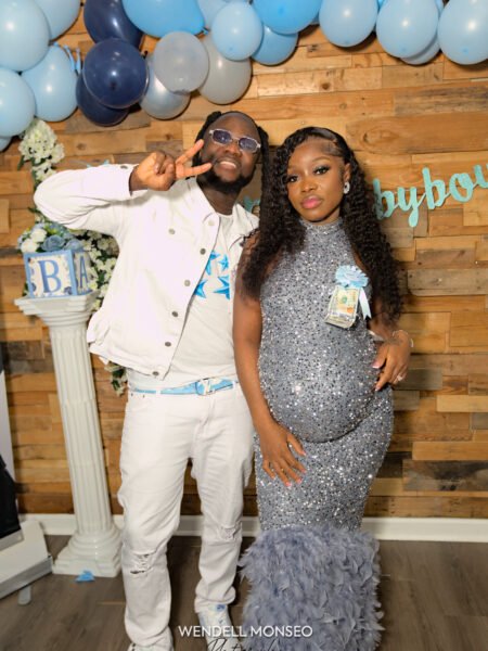 Romeo (2c) & Amelia Baby Shower Pt. 2